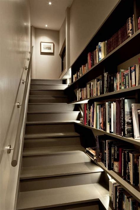 How To Build A Staircase Bookshelf Diy Projects For Everyone