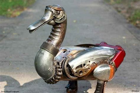 Scrap Metal Sculpture