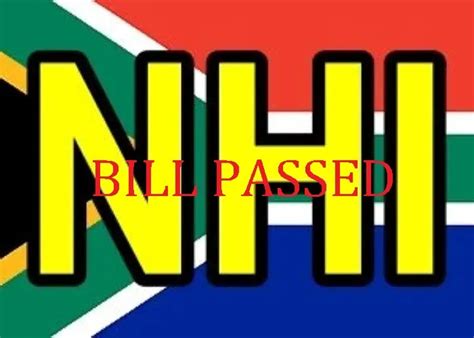 Parliament Passes Nhi Bill But Long Road To Implementation Juta