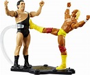 Amazon.com: Mattel Hulk Hogan vs Andre The Giant Championship Showdown ...