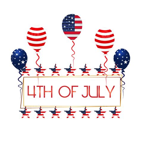 Happy 4th July Vector Design Images Happy Independence Day 4th Of July