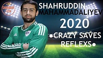 SHAHRUDDIN MAHAMMADALIYEV 2020 CRAZY SAVES & REFLEXS - YouTube