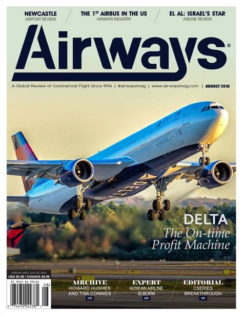 Airways Magazine Topmags