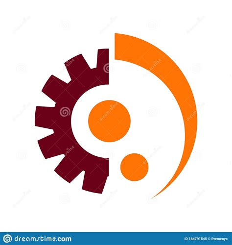 Creative Simple Gear Logo Design Gear And Cogs Vector Stock Vector