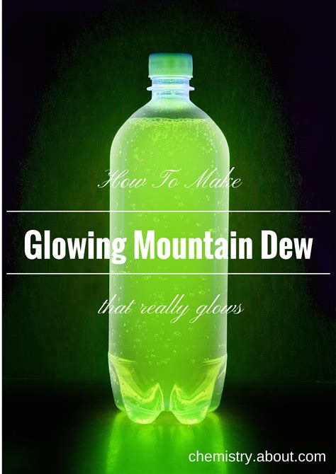 Mountain Dew Glow In The Dark Recipe Find Vegetarian Recipes