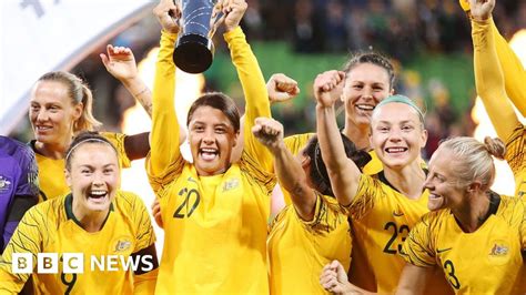 Matildas Australia Womens Football Team In Landmark Pay Deal