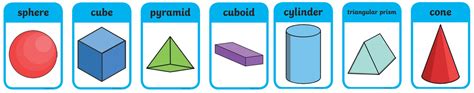 What Is A 3d Shape Types Of 3d Shapes Twinkl