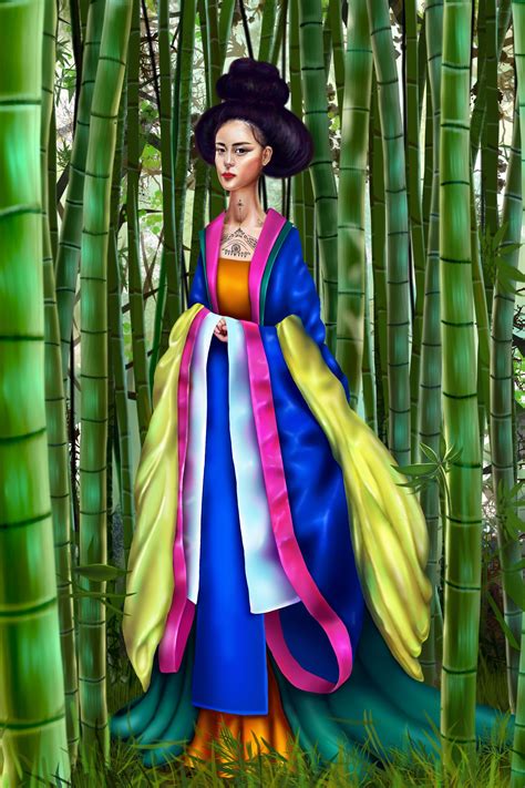 ArtStation - Empress Ki