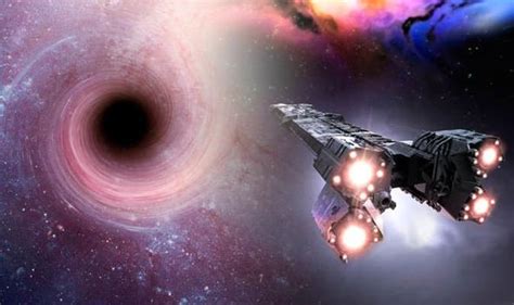 Time Travel Proof Are Black Hole Wormholes Gateways Through Time And