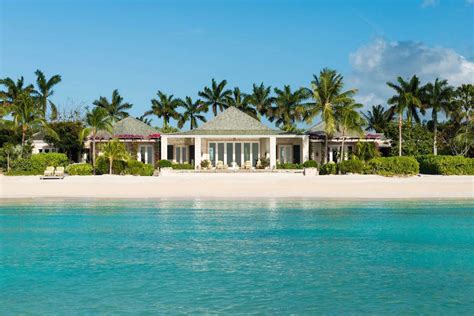 A 255 Million Beach Villa In Turks And Caicos