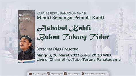 Meniti Semangat Pemuda Kahfi Ashabul Kahfi Bukan Tukang Tidur