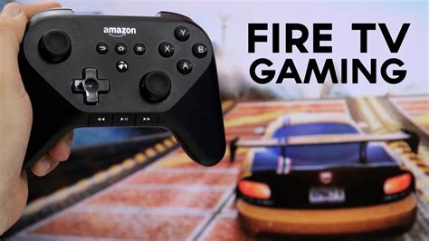 Amazon Fire Tv Gaming Demo And Controller Overview Youtube