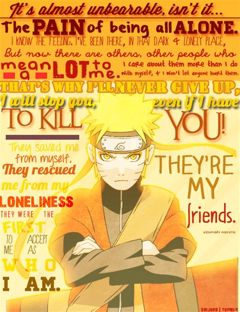 Cool Naruto Quotes Quotesgram