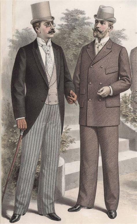 Victorian Mens Clothing Victorian Era Fashion 1870s Fashion Nyc Fashion Fashion History