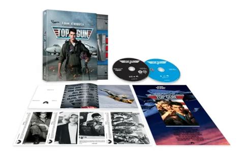 Top Gun Limited Edition 4k Ultra Hd Includes Blu Ray Ltd To Only