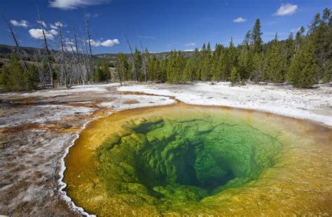 Yellowstone National Park A Travel And Visitors Guide