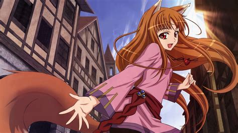 Holo Spice And Wolf Wallpapers Hd Desktop And Mobile