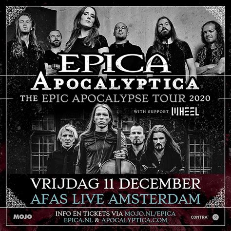 Epica Announces Exclusive Afas Live Show In Amsterdam Epica Official