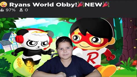 Ryans World Obby Roblox Game Review