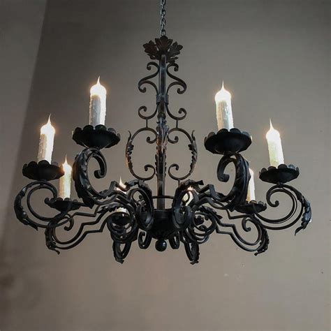 Buy the best and latest wrought iron chandeliers on banggood.com offer the quality wrought iron chandeliers on sale with worldwide free shipping. Antique Country French Wrought Iron Chandelier at 1stdibs