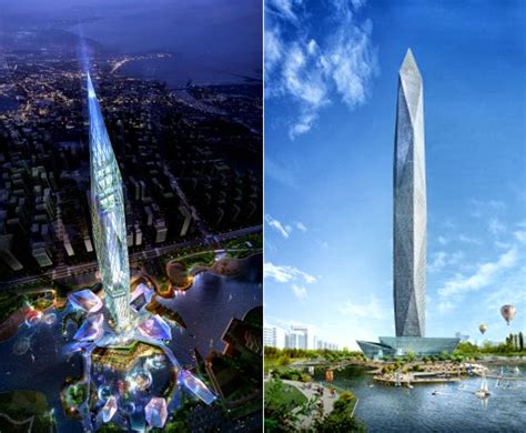 Khabarlive Blog Worlds First Invisible Skyscraper Infinity Tower In