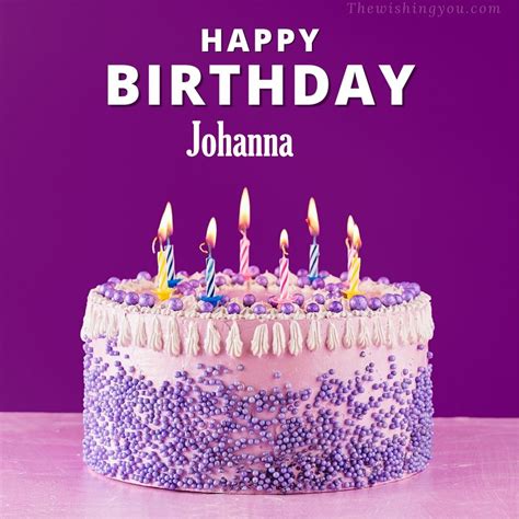 100 Hd Happy Birthday Johanna Cake Images And Shayari