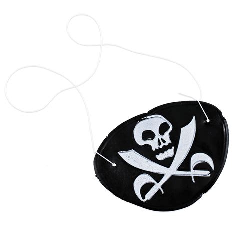 Pirate Eye Patches 12 Count Rebeccas Toys And Prizes