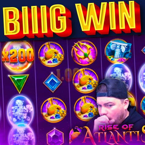 Epic Big Win! Rise Of Atlantis (Blueprint Gaming) | Fruity Slots