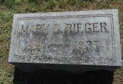 Mary Caroline Reinhardt Rieger 1861 1937 Mémorial Find a Grave