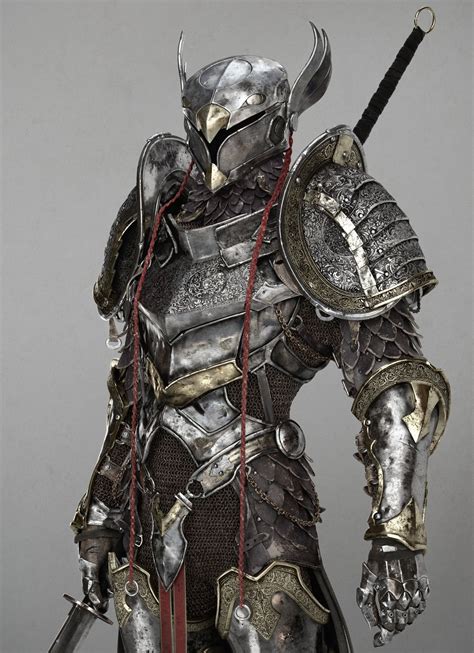 Horus Guardian By Tiagori Fantasy Armor Armor Concept Knight Armor
