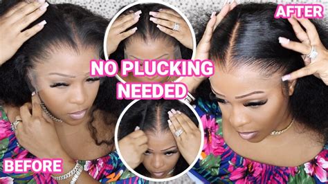 no glue no plucking frontal install best clean natural hairline 13x6 skin melted hd lace front