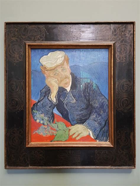 Vincent Van Gogh Le Docteur Paul Gachet At Mus E D Orsay Paris