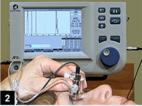 10mhz A Scan Ultrasound Biometry Probe For Ophthalmology From China