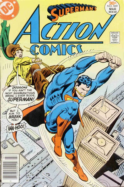 Action Comics V1 0469 Read All Comics Online