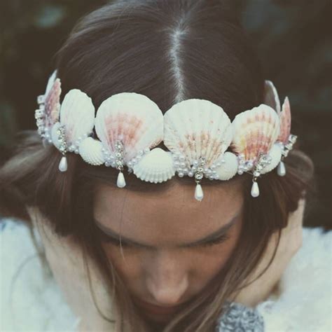 Lots Of Unique Shells Crowns Will Be Available Via Etsy Tomorrow 🐚