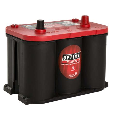 Optima Redtop Batterie Rt R 42l 12v 50ah Batterie24de