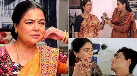 Rip Reema Lagoo From A Stubborn Mother In Law In Tu Tu Main Main To Modern Mom Of Kal Ho Na Ho