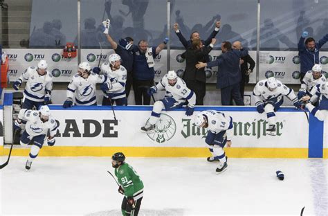 Tampa Bay Lightning Win Stanley Cup