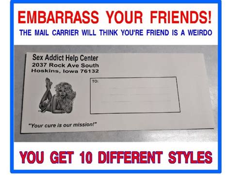 Different Adult Themed Embarrassing Joke Envelopes They Make A