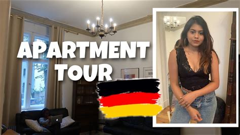 My German €1500 Apartment Tour Students Shared Apartment Youtube