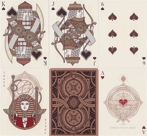 Omnia Antica Ancient Symbols Great King Cards