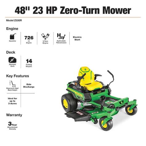 Z740r Ztrak Zero Turn Mower With 60 Inch Deck Reynolds Farm 42 Off