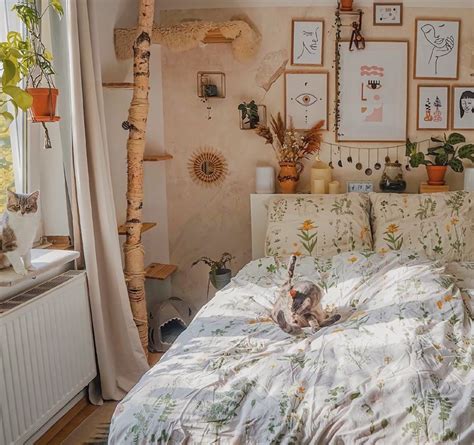 Cottage Core Cottage Room Dreamy Room Aesthetic Bedroom