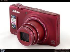 Nikon Coolpix S9500 Digitalkamera Museum