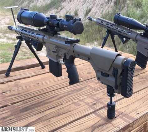 Armslist For Sale Ar 10 Armalite 308 Sniper Rifle Customized