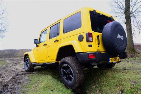 Jeep Wrangler Unlimited Is De Ultieme Mannen Ride