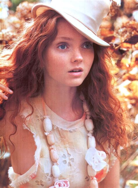 Lily Cole Lily Cole Model Ginger Models