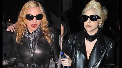 Vocal Battle Madonna Vs Lady Gaga La Vie En Rose Youtube
