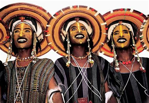 African Culture The Wodaabe Tribe Wife Stealing Festival Listwand