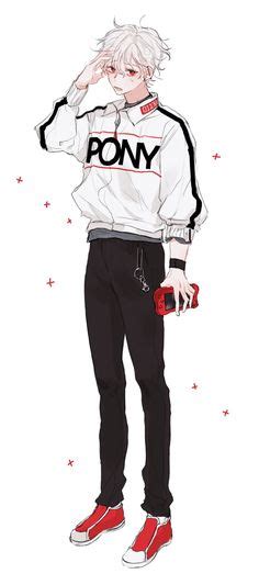 100 Best Casual Male Outfits Images Anime Outfits